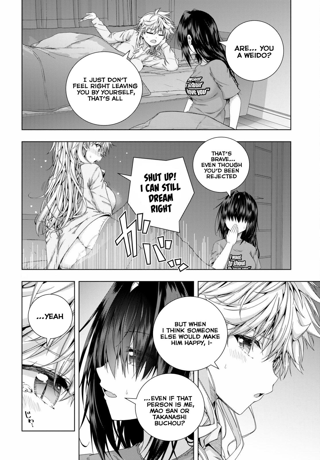 Iroha Ni Ho Ero - Vol.4 Chapter 21: Repentance Are Done In The Bathroom