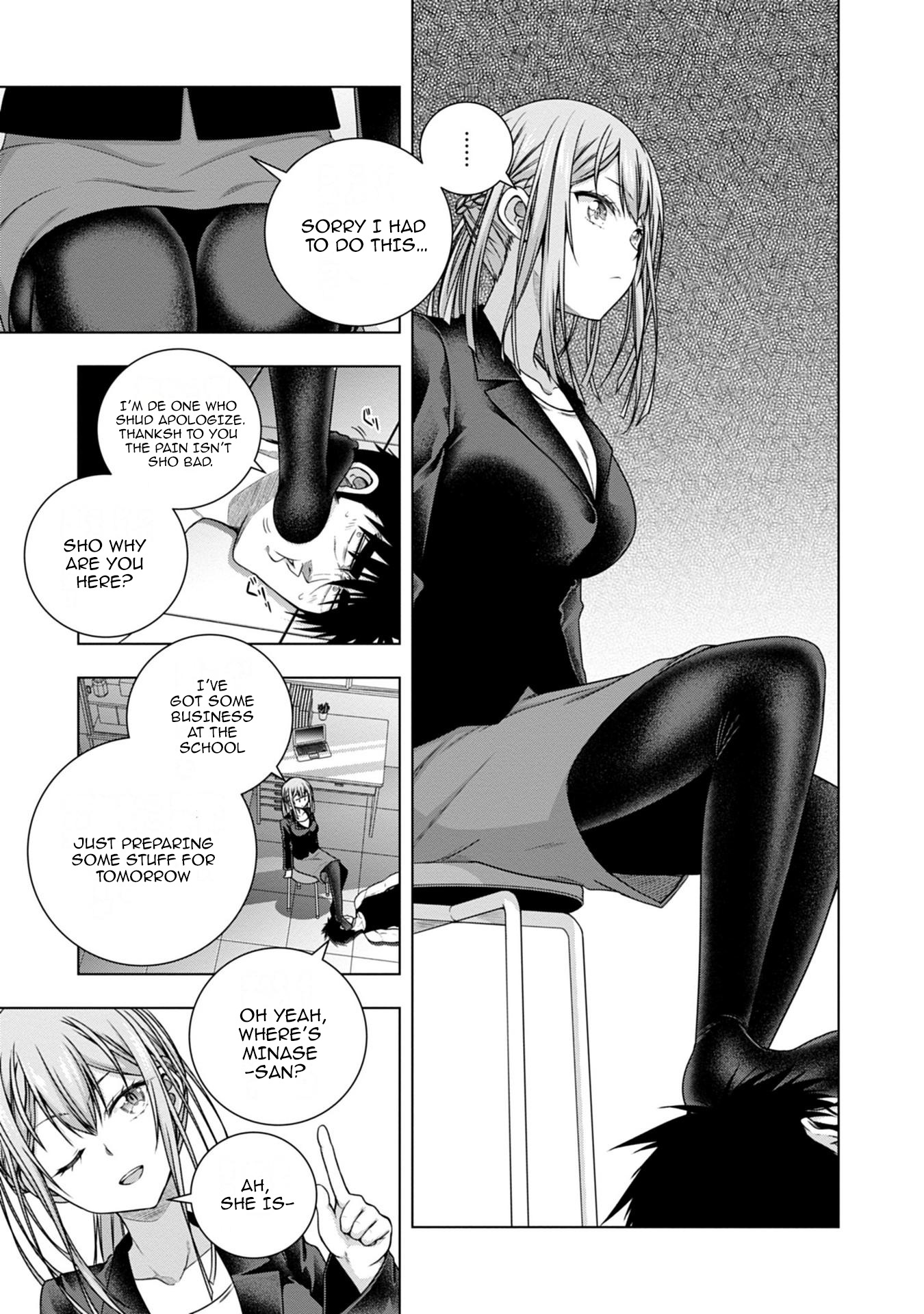 Iroha Ni Ho Ero - Vol.2 Chapter 6: In Motion