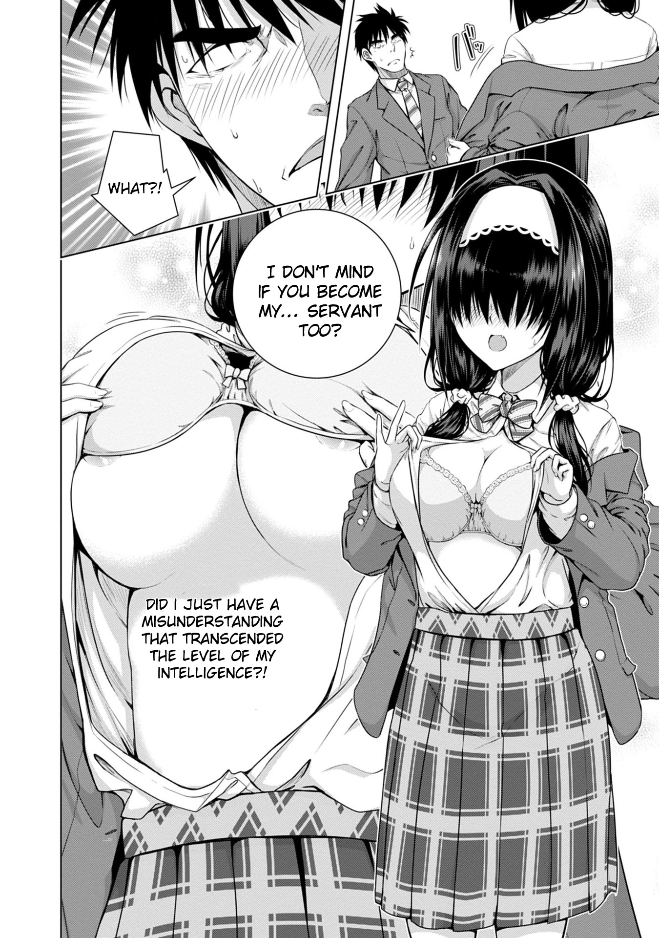 Iroha Ni Ho Ero - Chapter 1: Beauty & Stupid