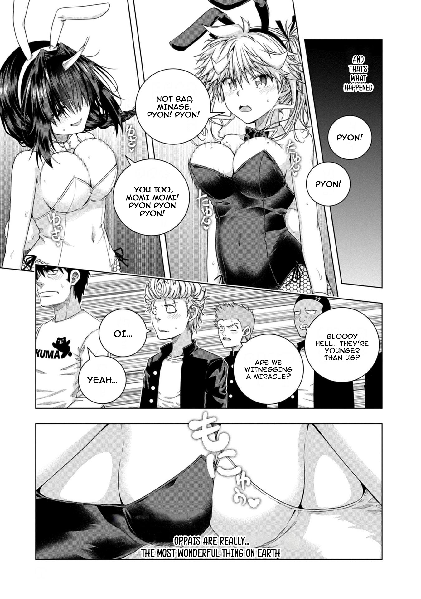 Iroha Ni Ho Ero - Vol.3 Chapter 16: What's Up Mr.jones