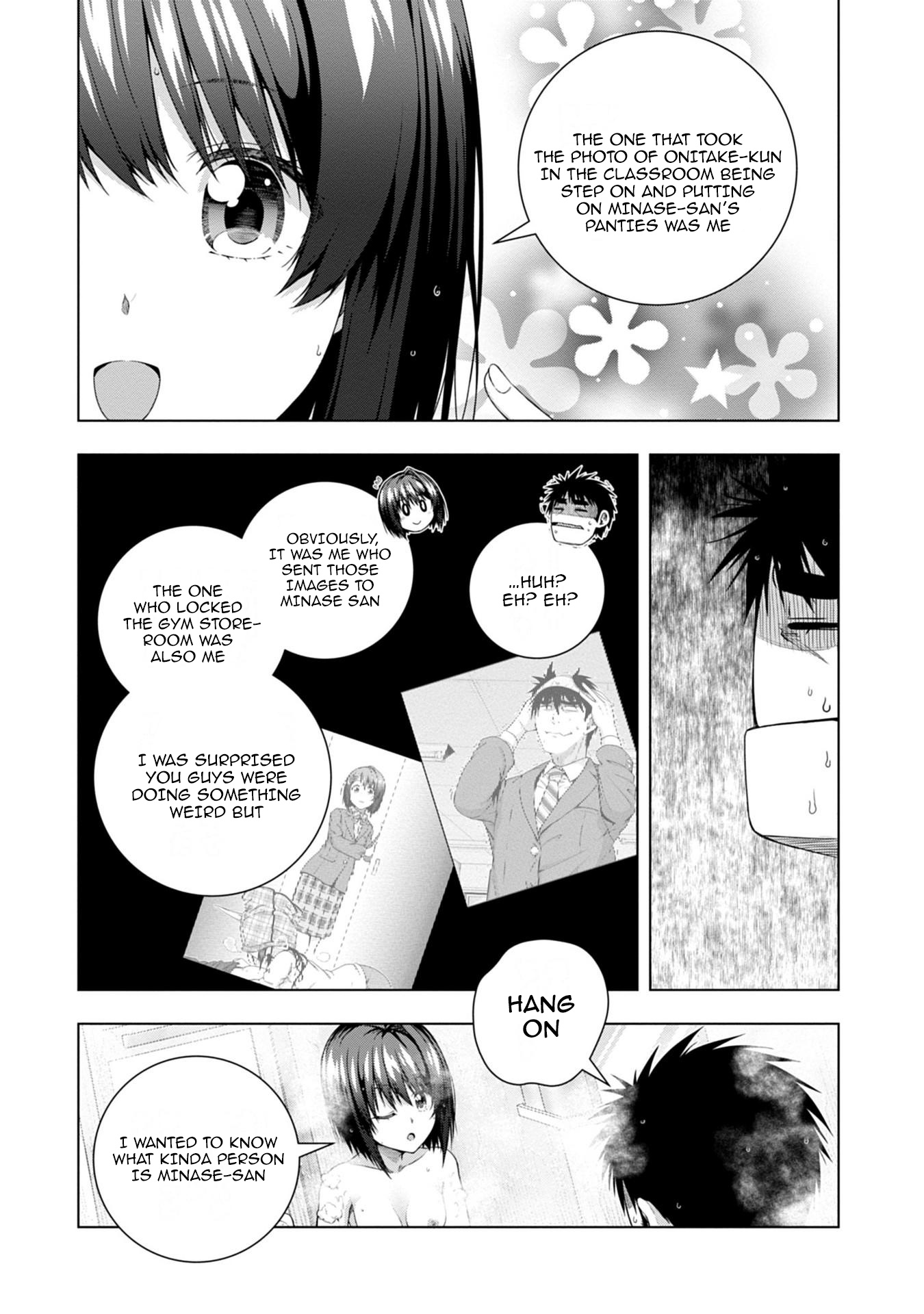 Iroha Ni Ho Ero - Vol.3 Chapter 14: Tell Me!