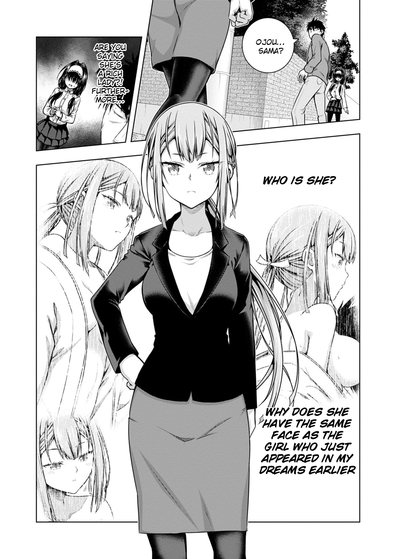 Iroha Ni Ho Ero - Vol.1 Chapter 3: Erase