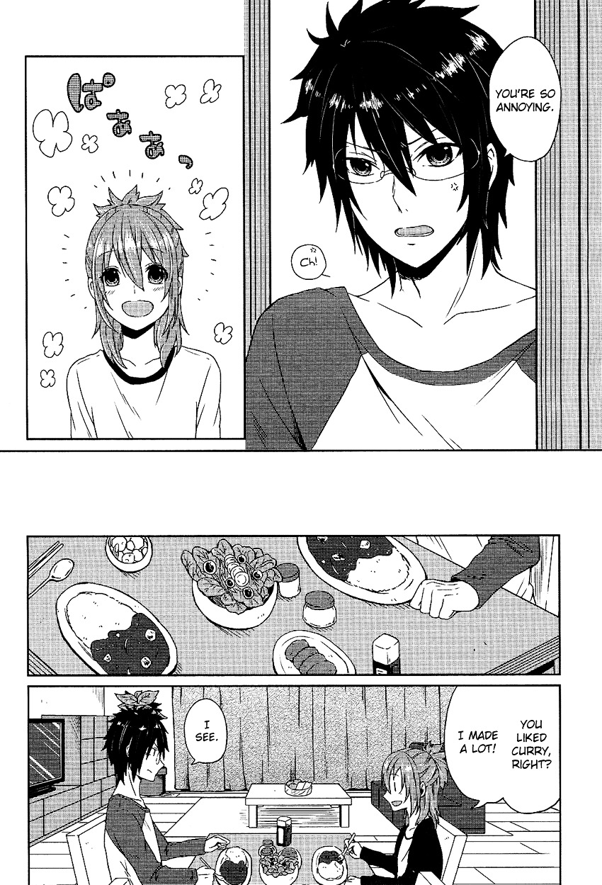 Boku Ga Otouto To Nakayoku Naru Houhou - Chapter 0 : [Oneshot]