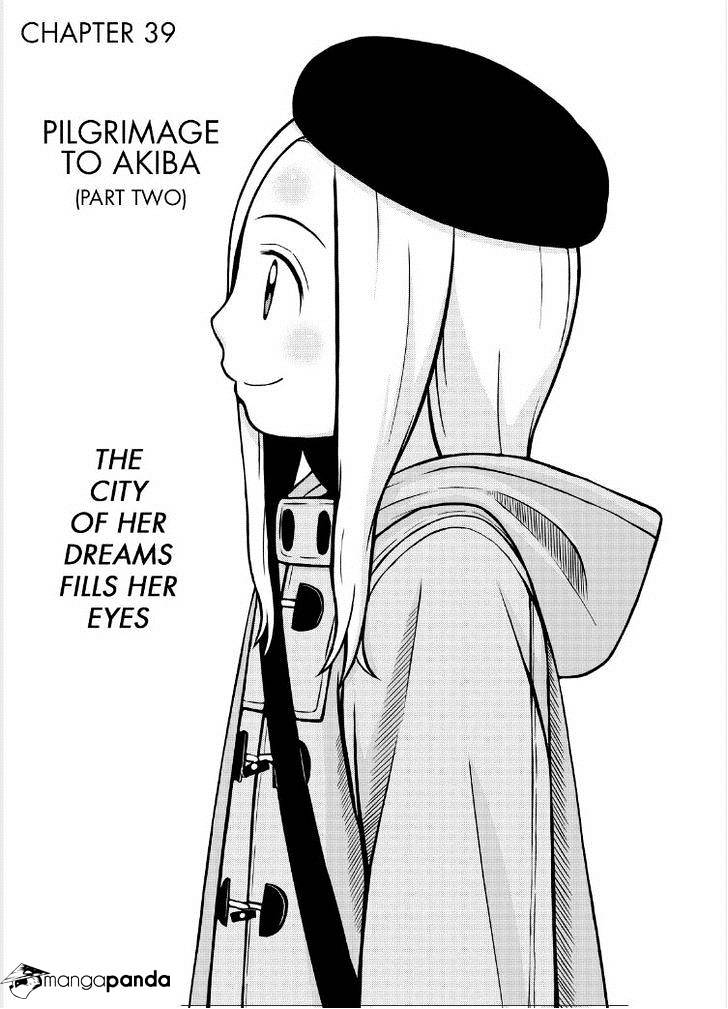 Shirogane No Nina - Chapter 39 : Pilgrimage To Akiba(Part Two)