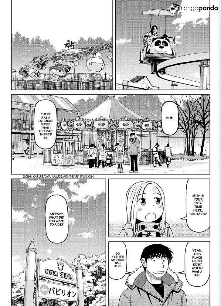 Shirogane No Nina - Chapter 42 : Someone Who Worries About You