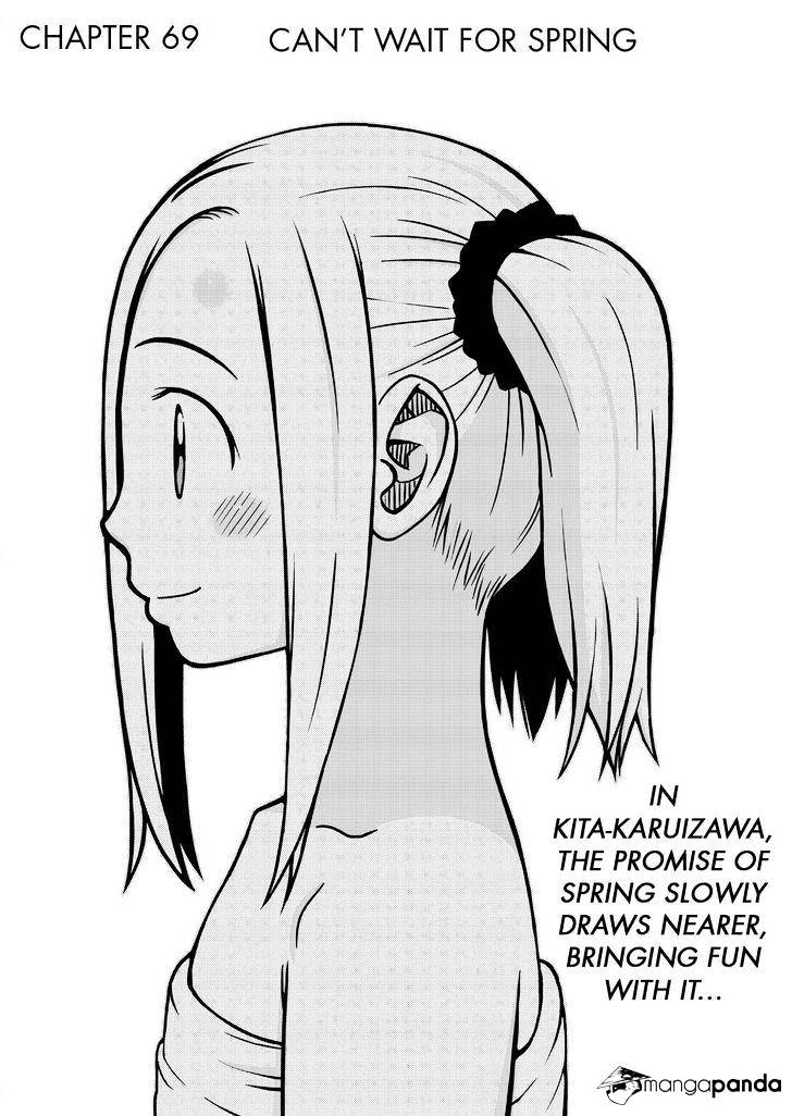 Shirogane No Nina - Chapter 69 : Can T Wait For Spring