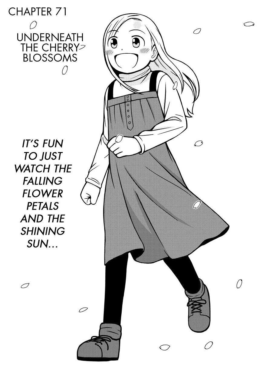 Shirogane No Nina - Chapter 71 : Underneath The Cherry Blossoms