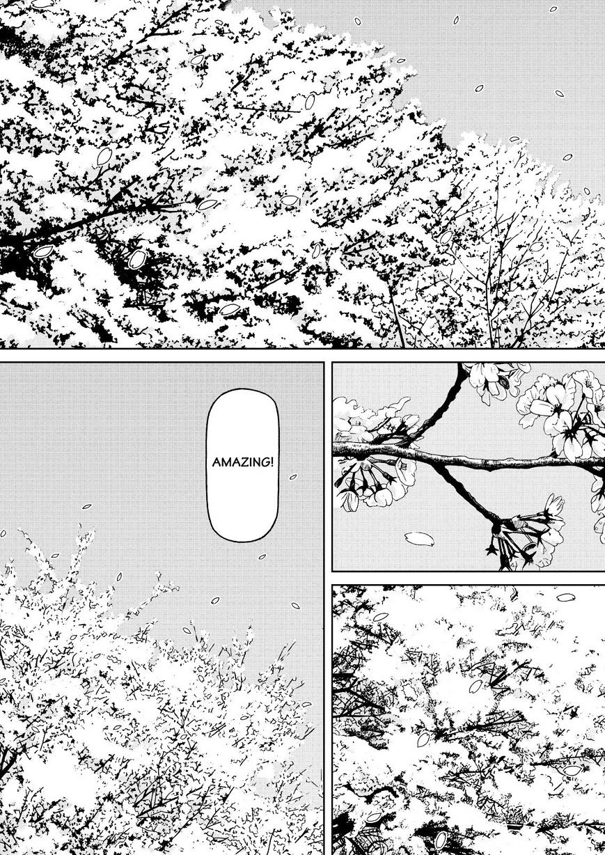 Shirogane No Nina - Chapter 71 : Underneath The Cherry Blossoms