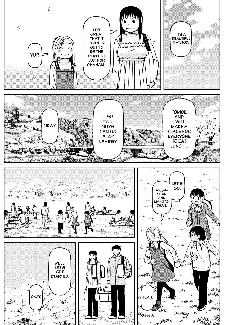 Shirogane No Nina - Chapter 71 : Underneath The Cherry Blossoms