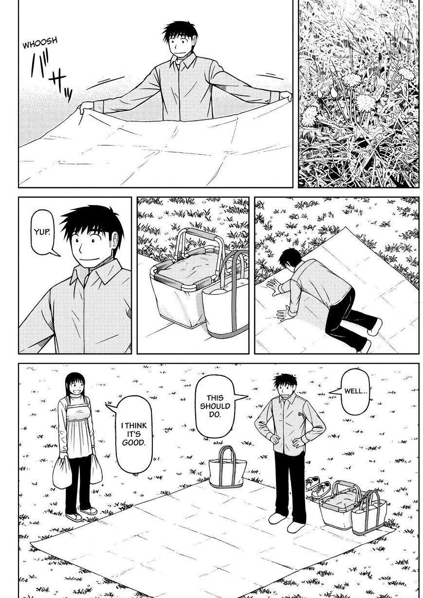 Shirogane No Nina - Chapter 71 : Underneath The Cherry Blossoms