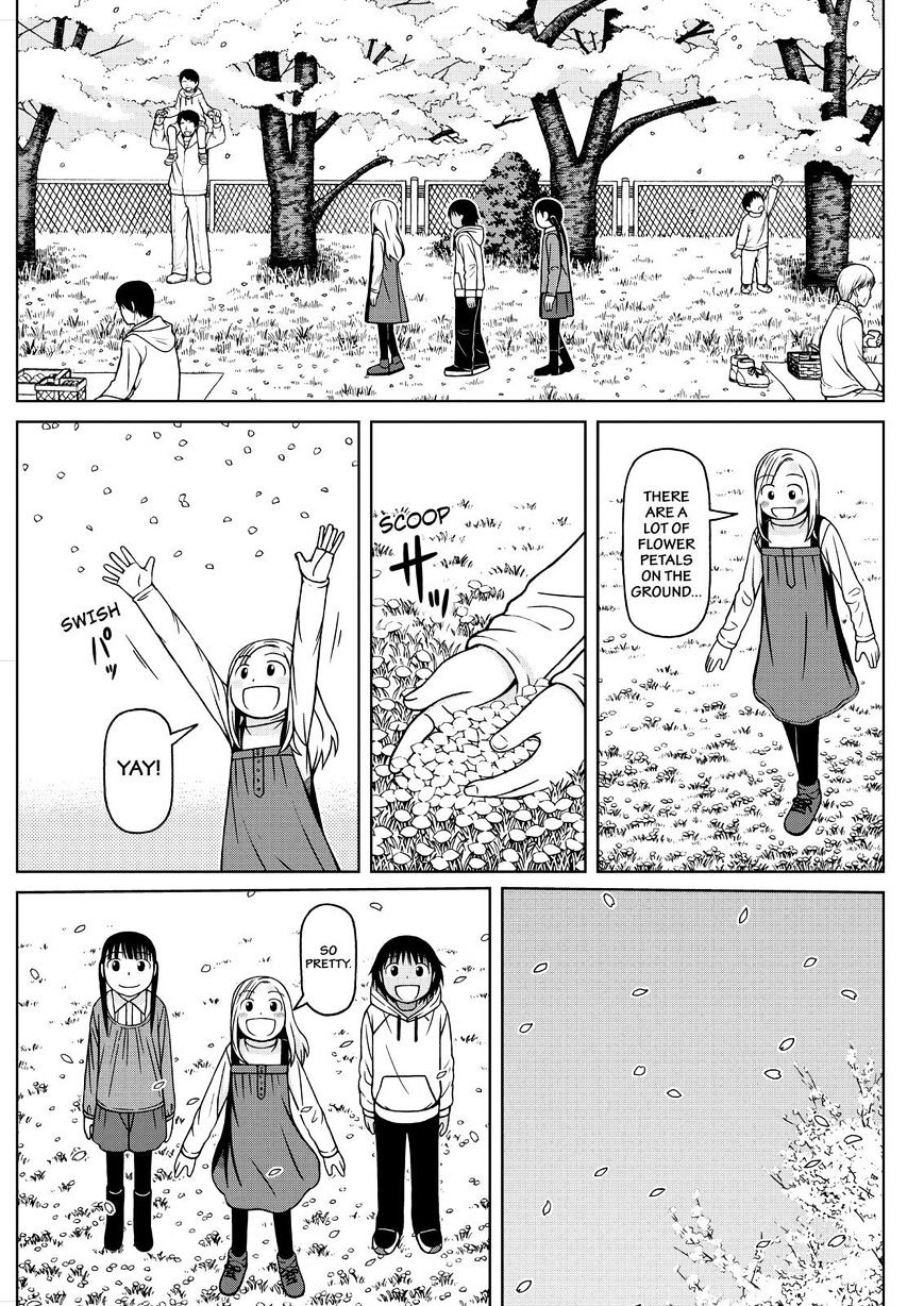 Shirogane No Nina - Chapter 71 : Underneath The Cherry Blossoms