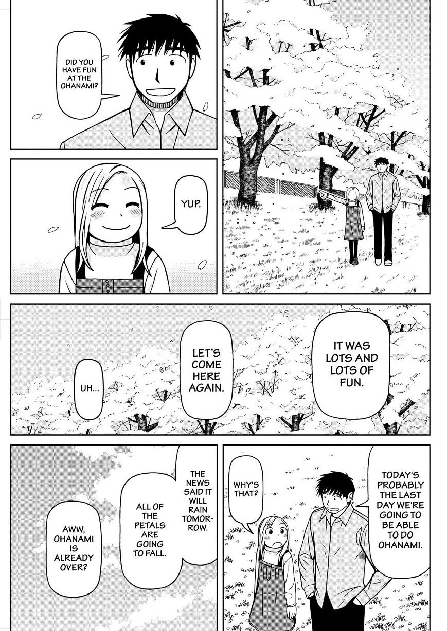 Shirogane No Nina - Chapter 71 : Underneath The Cherry Blossoms