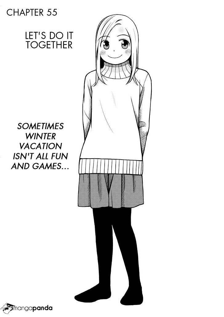 Shirogane No Nina - Chapter 55 : Let S Do It Together