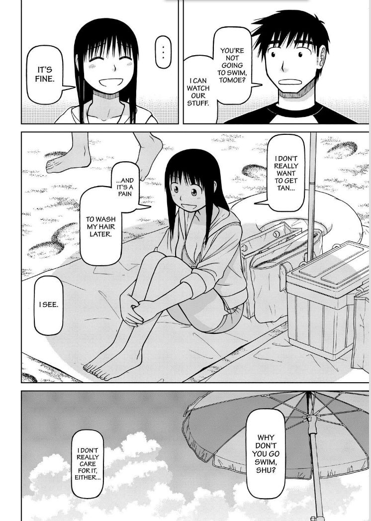 Shirogane No Nina - Chapter 93 : Everyone Goes To The Ocean