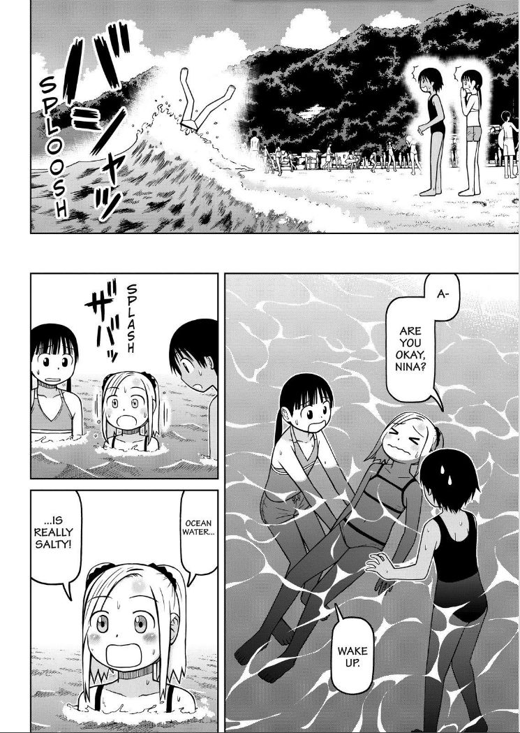 Shirogane No Nina - Chapter 93 : Everyone Goes To The Ocean