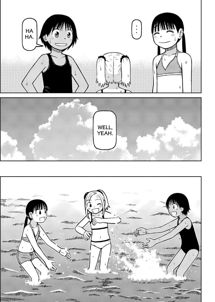 Shirogane No Nina - Chapter 93 : Everyone Goes To The Ocean