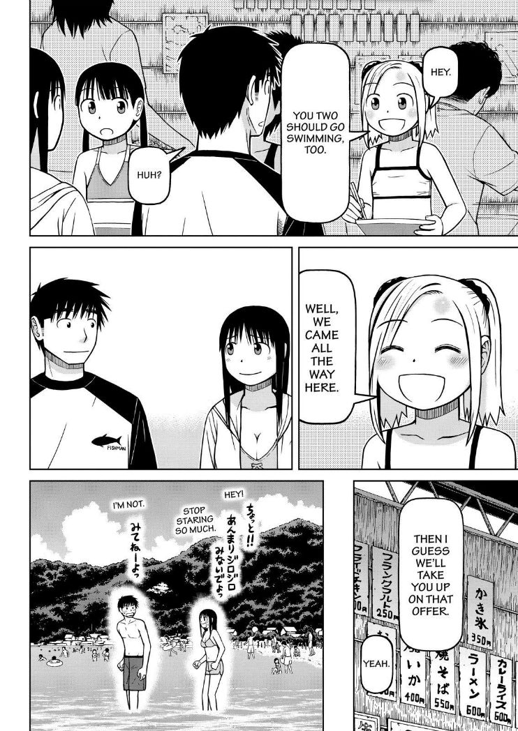 Shirogane No Nina - Chapter 93 : Everyone Goes To The Ocean