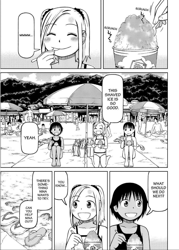 Shirogane No Nina - Chapter 93 : Everyone Goes To The Ocean