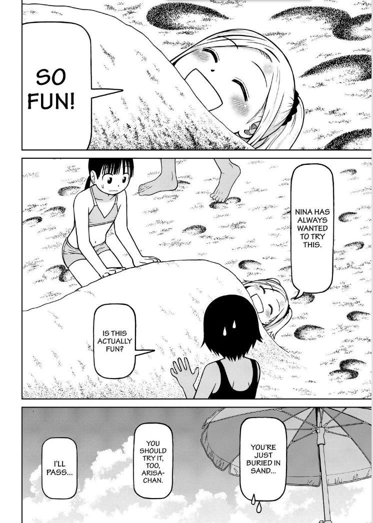 Shirogane No Nina - Chapter 93 : Everyone Goes To The Ocean