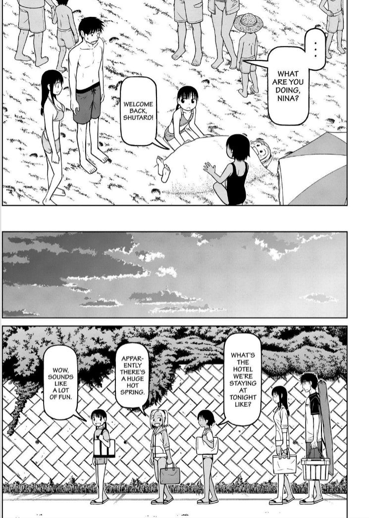 Shirogane No Nina - Chapter 93 : Everyone Goes To The Ocean