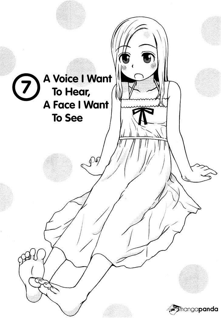 Shirogane No Nina - Chapter 7 : A Voice I Want To Hear, A Face I Want To See