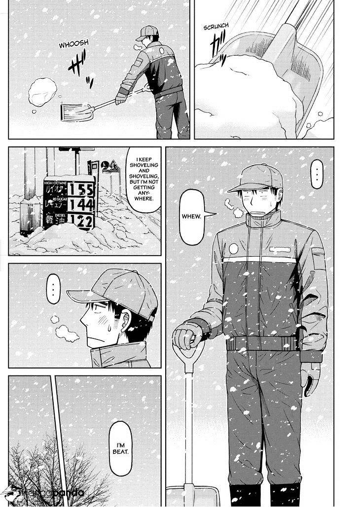 Shirogane No Nina - Chapter 56 : Within The Snow