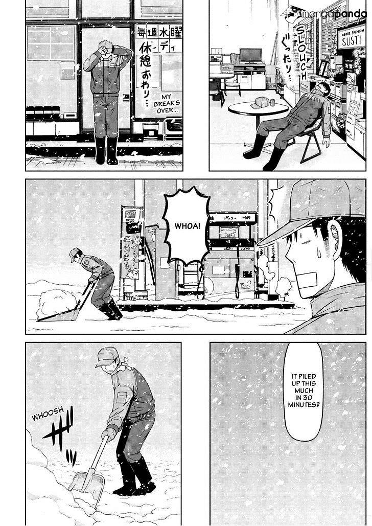 Shirogane No Nina - Chapter 56 : Within The Snow