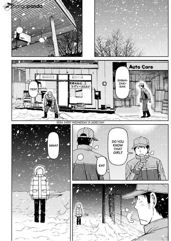 Shirogane No Nina - Chapter 56 : Within The Snow