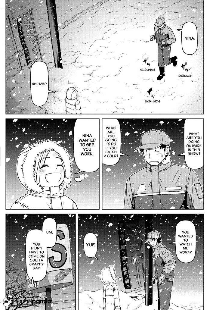 Shirogane No Nina - Chapter 56 : Within The Snow