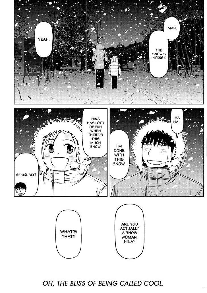 Shirogane No Nina - Chapter 56 : Within The Snow