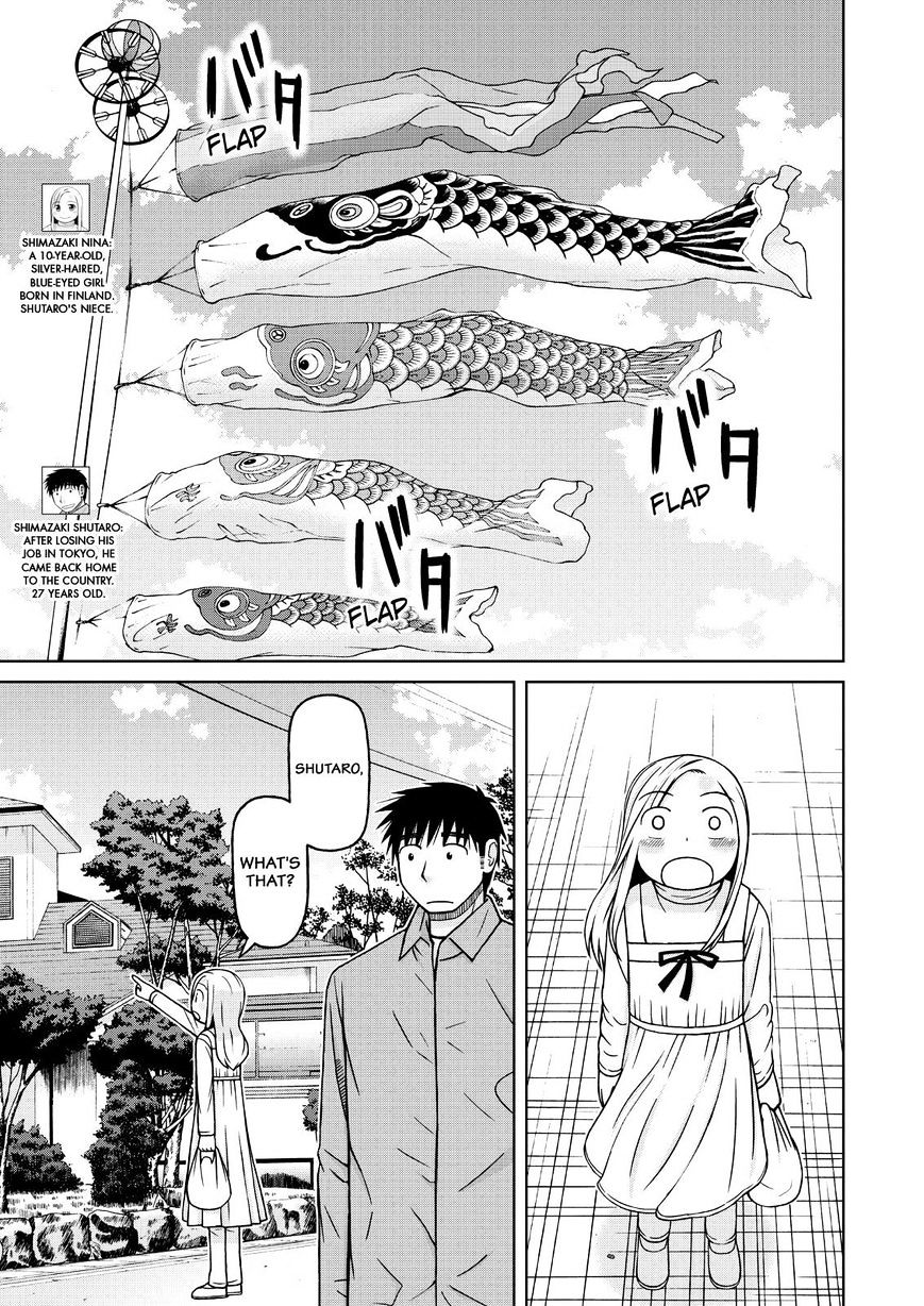 Shirogane No Nina - Chapter 72 : The Fish Of May