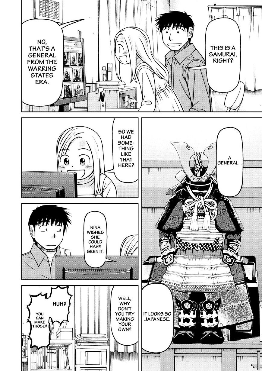 Shirogane No Nina - Chapter 72 : The Fish Of May