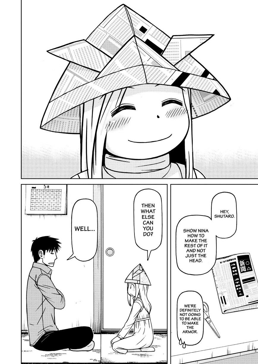 Shirogane No Nina - Chapter 72 : The Fish Of May