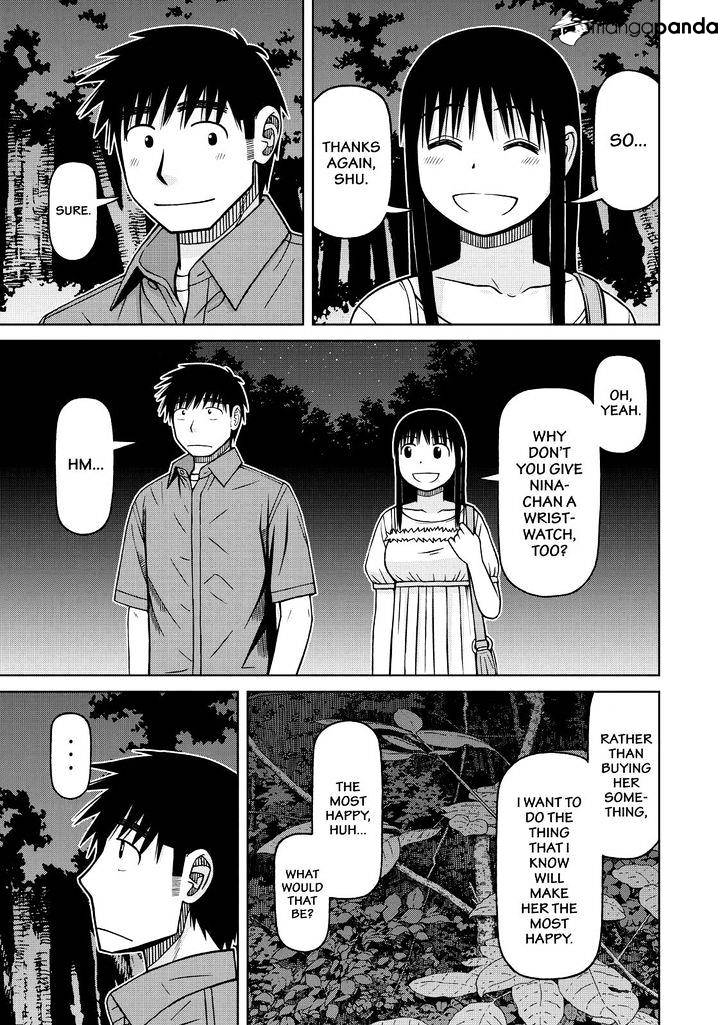 Shirogane No Nina - Chapter 79