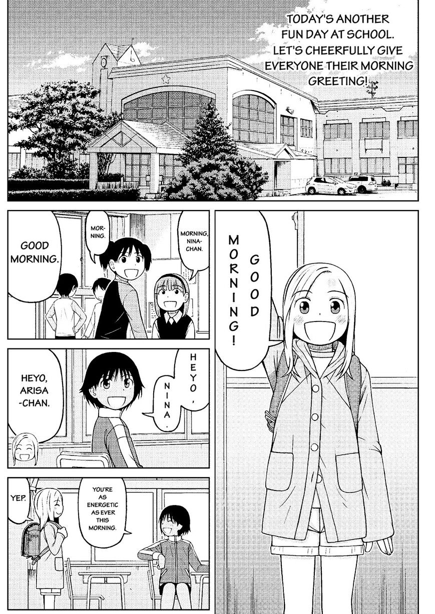 Shirogane No Nina - Chapter 33 : Nina Conncets Her Circle Of Classmates