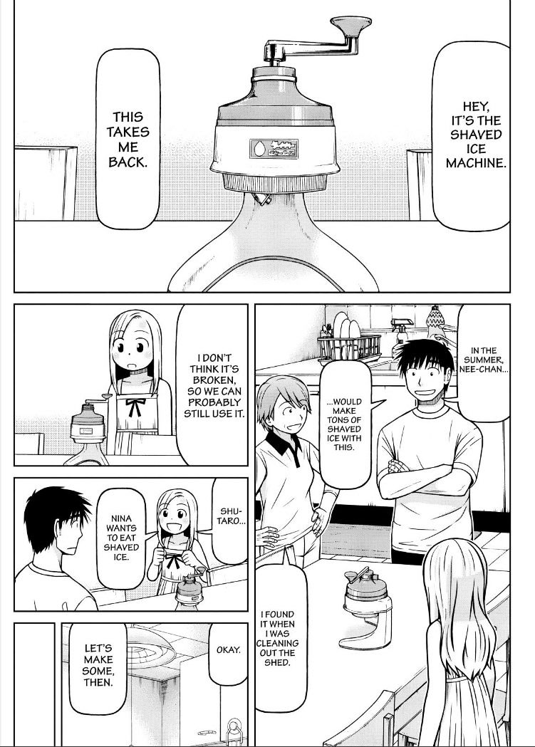 Shirogane No Nina - Chapter 95 : Inspired Shaved Ice