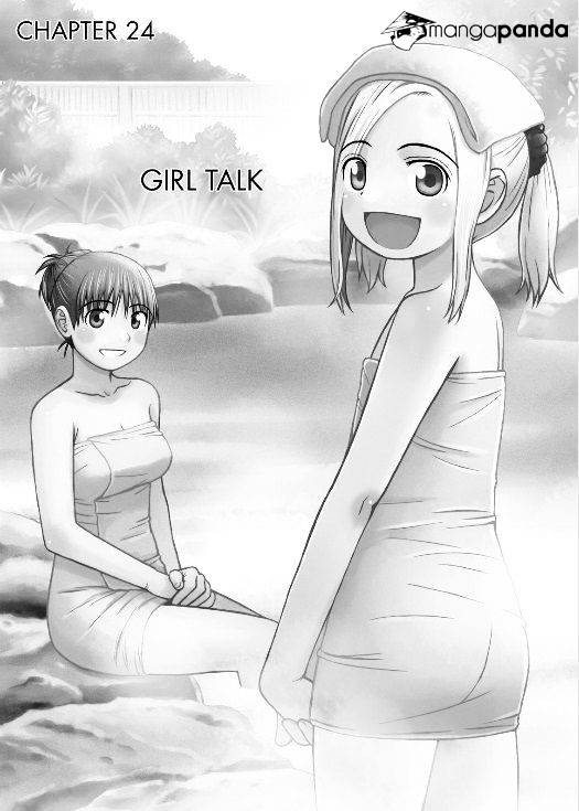 Shirogane No Nina - Chapter 24 : Girl Talk