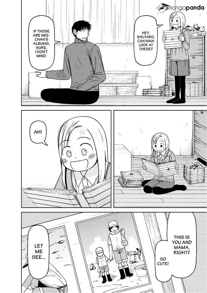 Shirogane No Nina - Chapter 64 : From Mother To Daughter