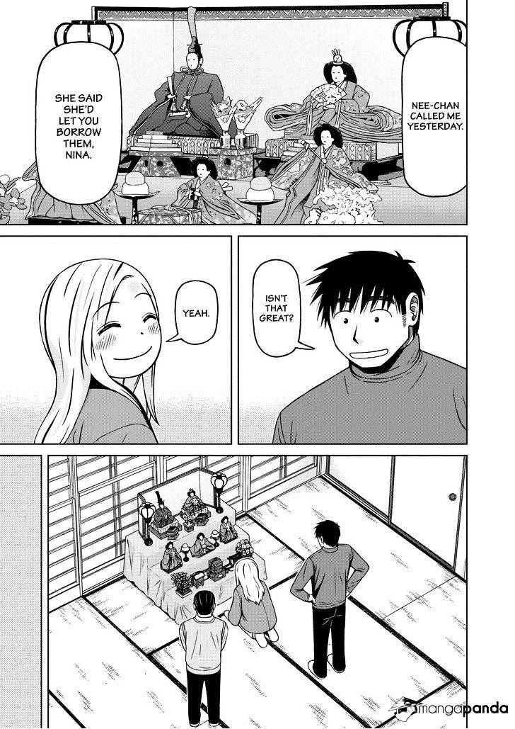 Shirogane No Nina - Chapter 64 : From Mother To Daughter