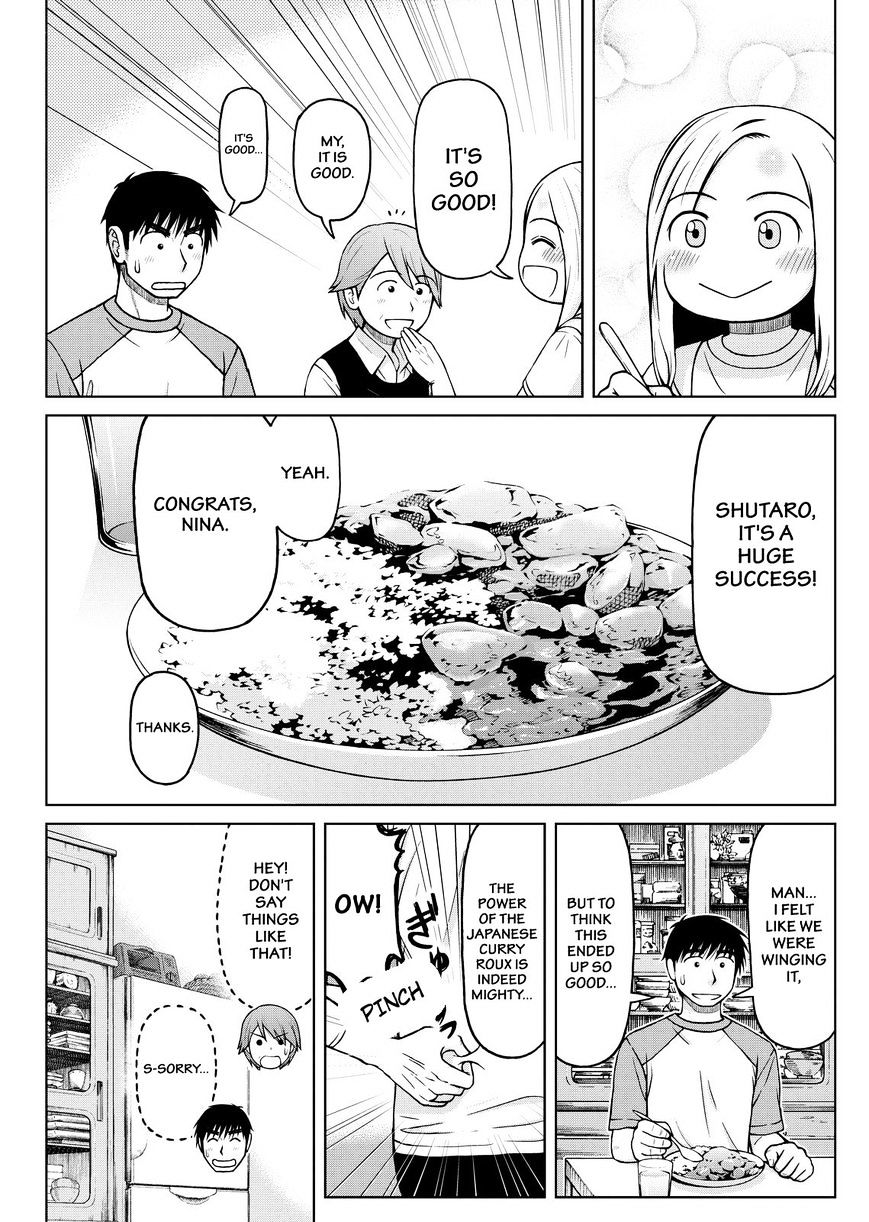 Shirogane No Nina - Chapter 29 : The Secret Of Deliciousness