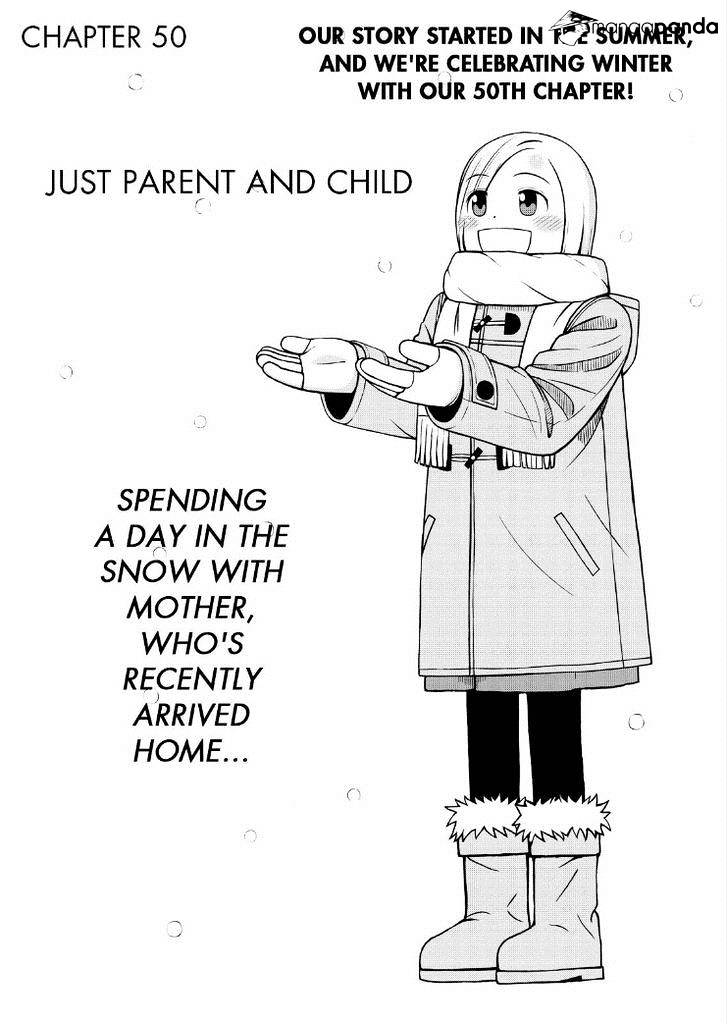 Shirogane No Nina - Chapter 50 : Just Parent And Child