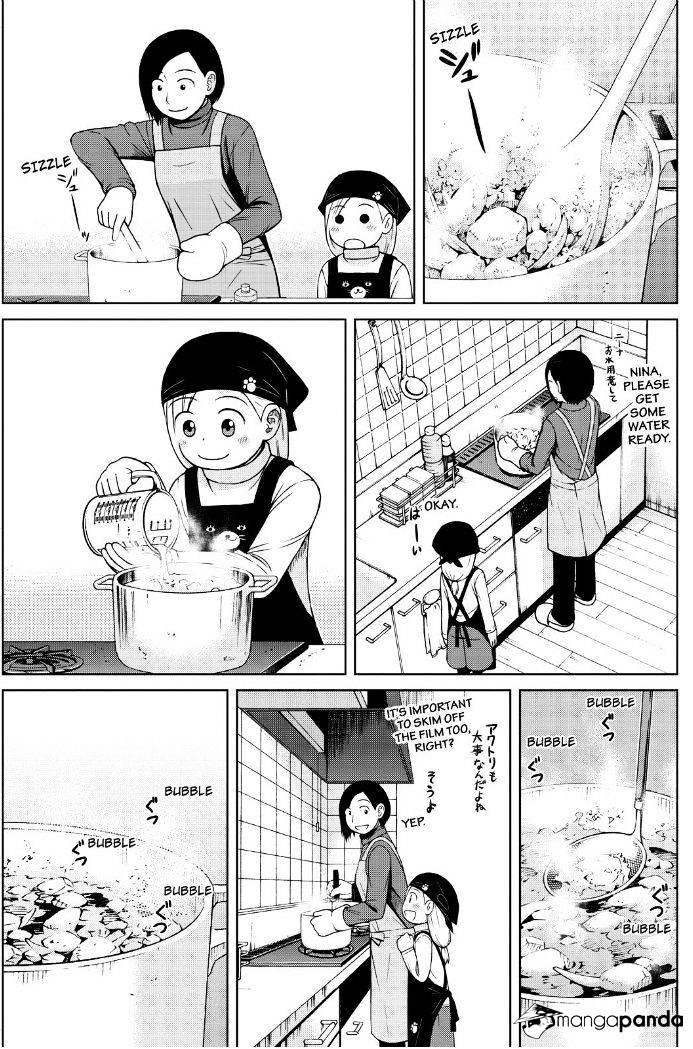 Shirogane No Nina - Chapter 50 : Just Parent And Child