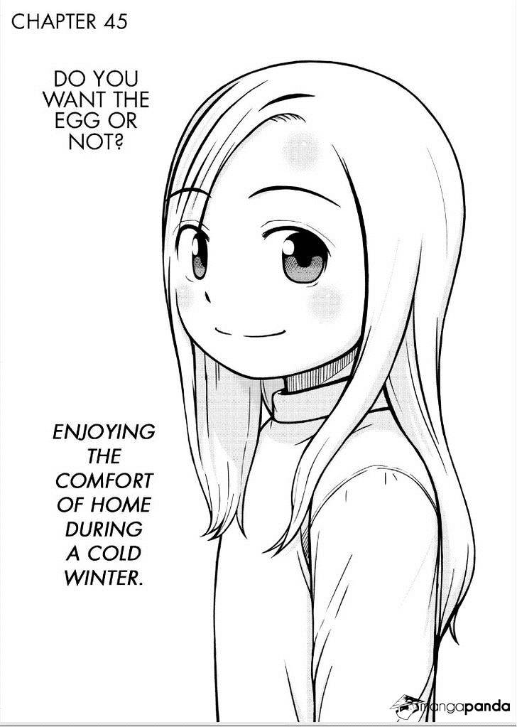 Shirogane No Nina - Chapter 45 : Do You Want The Egg Or Not !