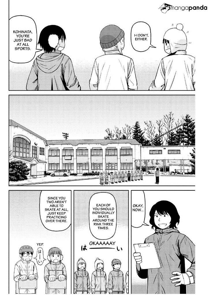 Shirogane No Nina - Chapter 48 : Friends On Ice