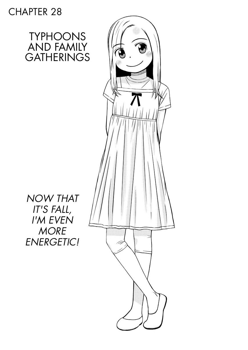 Shirogane No Nina - Chapter 28 : Typhoons And Family Gatherings