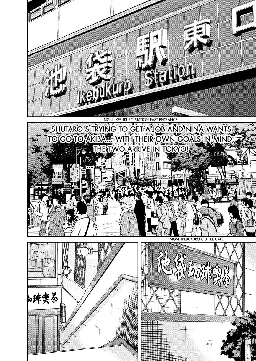 Shirogane No Nina - Chapter 38 : Pilgrimage To Akiba(Part One)