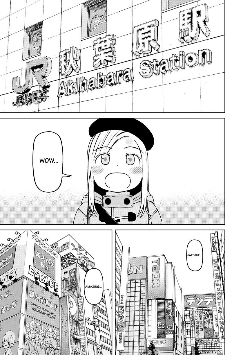 Shirogane No Nina - Chapter 38 : Pilgrimage To Akiba(Part One)