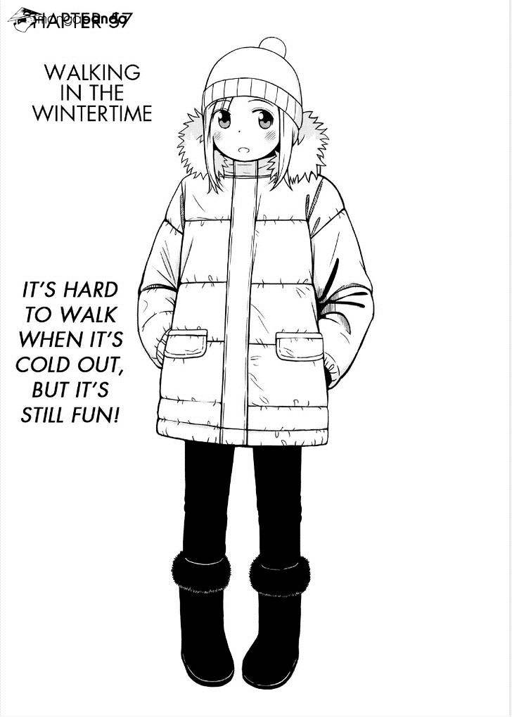 Shirogane No Nina - Chapter 57 : Walking In The Wintertime