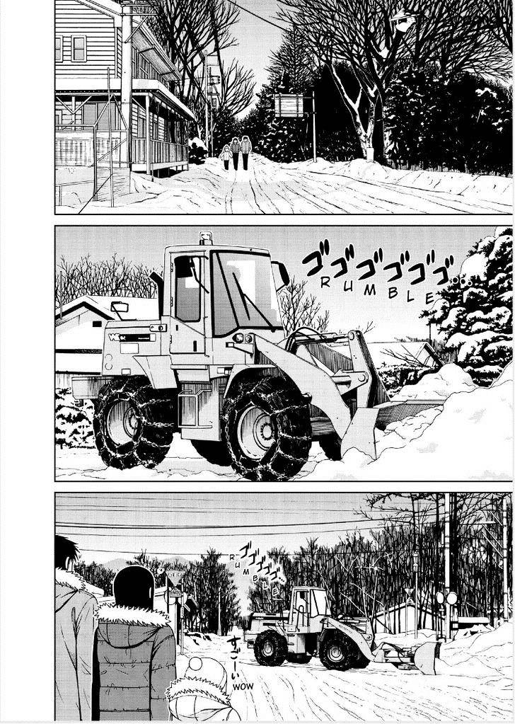 Shirogane No Nina - Chapter 57 : Walking In The Wintertime