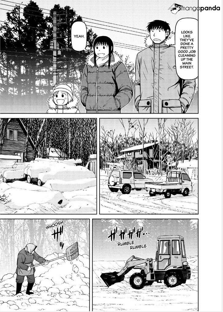 Shirogane No Nina - Chapter 57 : Walking In The Wintertime